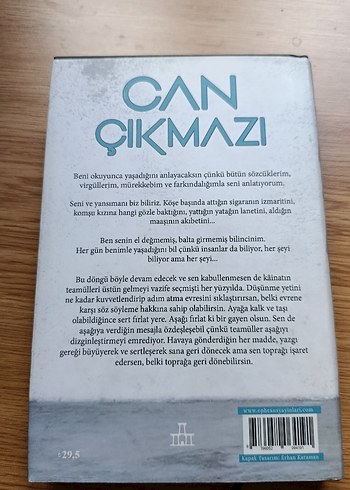 Can Çıkmazı - Semih Öztürk - Görsel 2