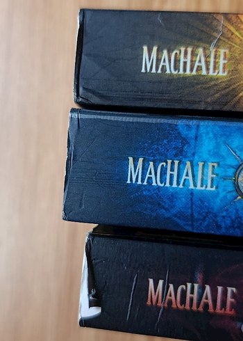 Pendragon Serisi - D.J. Mach Kitapları - Görsel 5