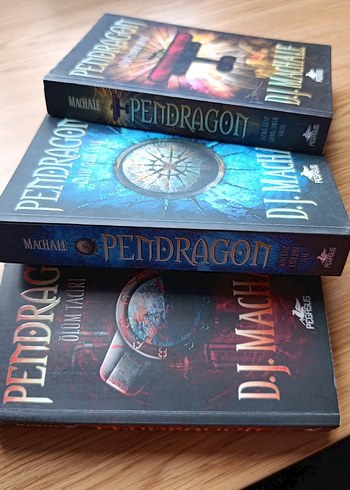 Pendragon Serisi - D.J. Mach Kitapları - Görsel 4
