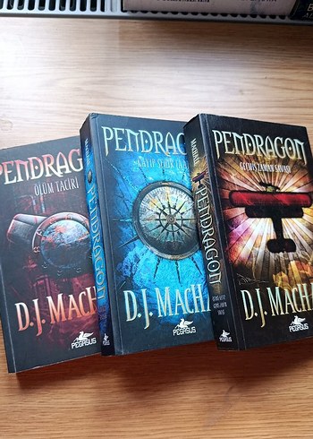 Pendragon Serisi - D.J. Mach Kitapları - Görsel 2