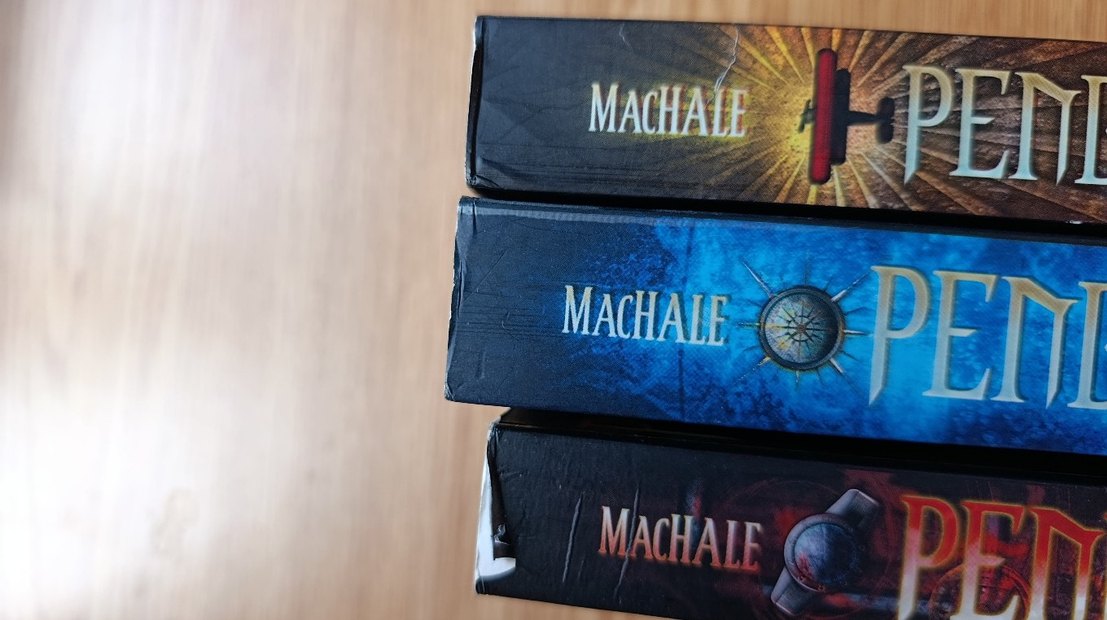 Pendragon Serisi - D.J. Mach Kitapları - Görsel 5