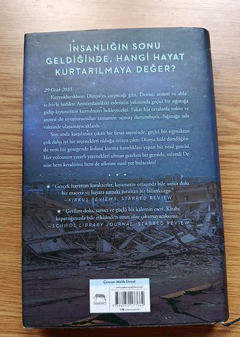 Kıyametin Kıyısında - Corinne Duyvis - Görsel 5