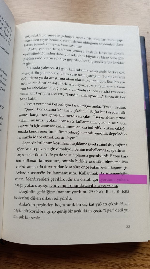 Kıyametin Kıyısında - Corinne Duyvis - Görsel 2