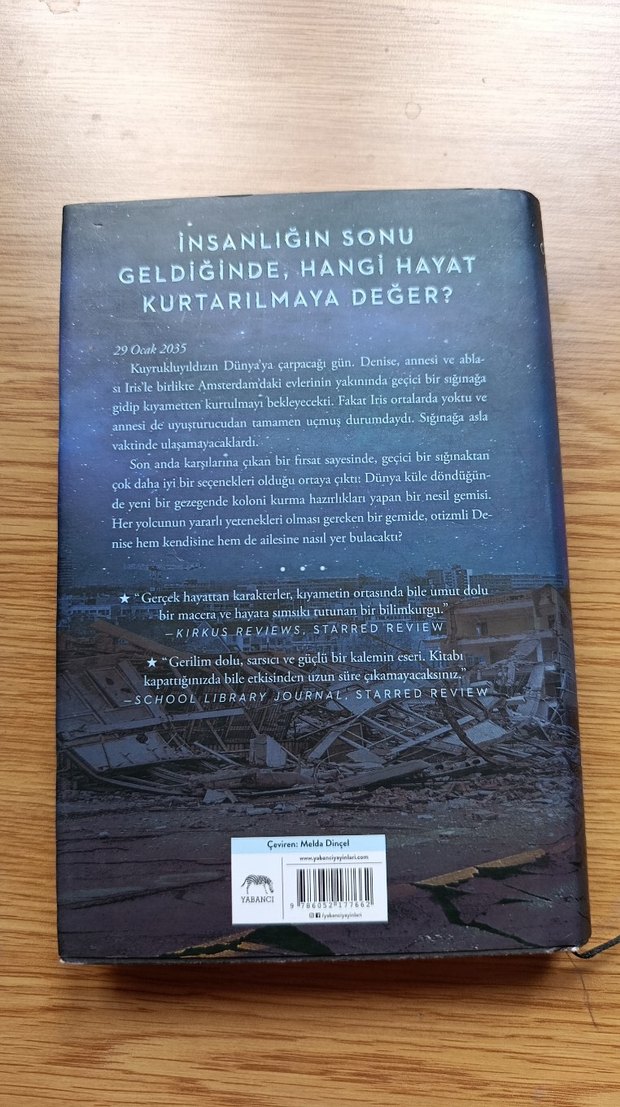 Kıyametin Kıyısında - Corinne Duyvis - Görsel 5