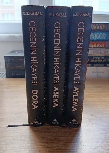 Ecenin Hikayesi Aseka - N.G. Kabal - Görsel 2