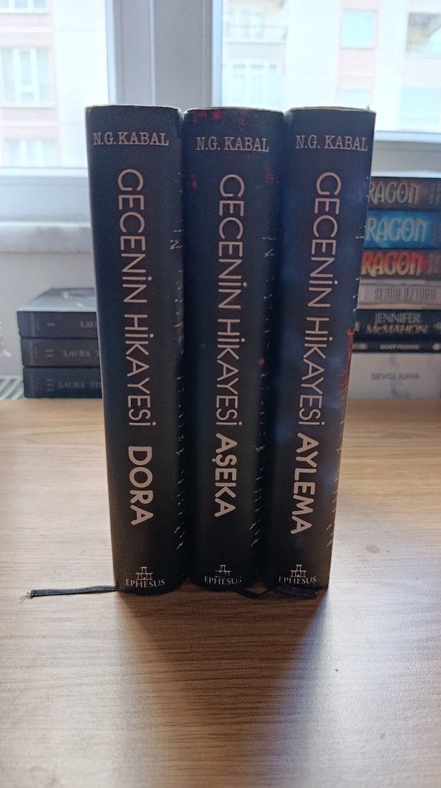 Ecenin Hikayesi Aseka - N.G. Kabal - Görsel 2