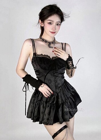 Zara Gothic elbise