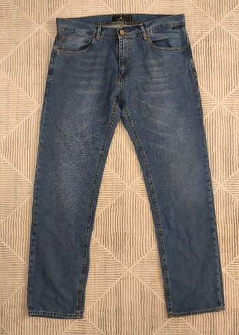 Erkek Regular Fit Denim Jean Pantolon
