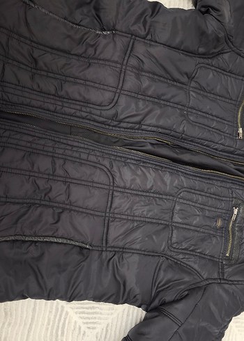 xl Beden Diesel Siyah şişme Biker Yelek