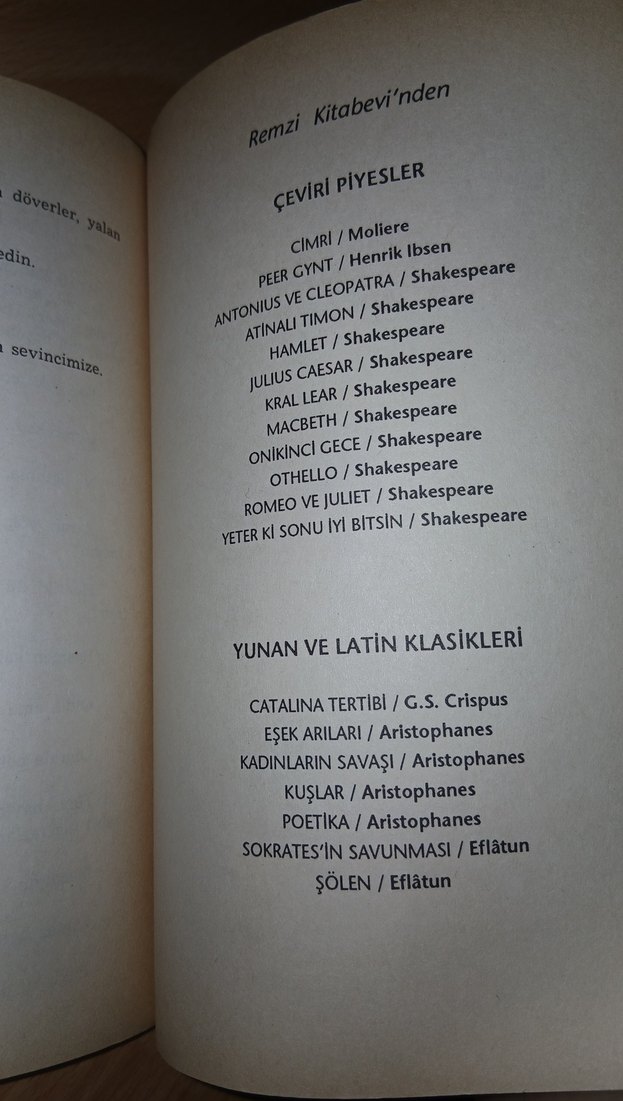 Cimri - Moliere, Sabahattin Eyuboğlu Çevirisi - Görsel 2