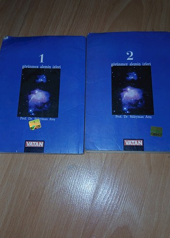 Görünmez Alemin İzleri 1-2 Şiir Kitapları - Görsel 2