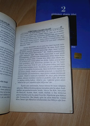 Görünmez Alemin İzleri 1-2 Şiir Kitapları - Görsel 3