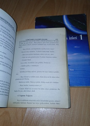 Görünmez Alemin İzleri 1-2 Şiir Kitapları - Görsel 4