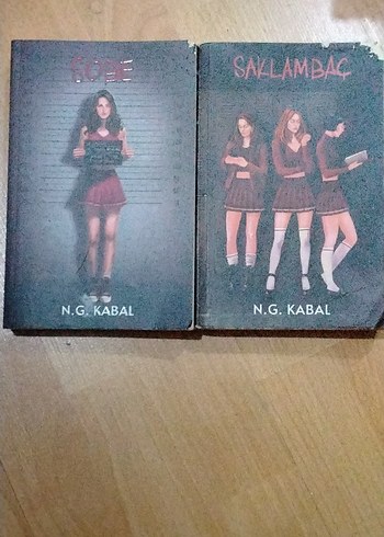  N.G. Kabal'dan Saklambac ve Kibele Romanları