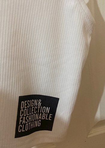 Beyaz Pamuklu İnce Askılı Atlet - Görsel 3