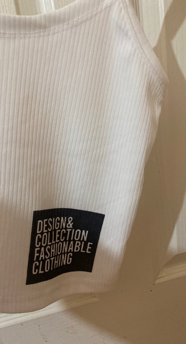 Beyaz Pamuklu İnce Askılı Atlet - Görsel 3