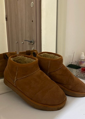 Kahverengi UGG BOT - Görsel 7