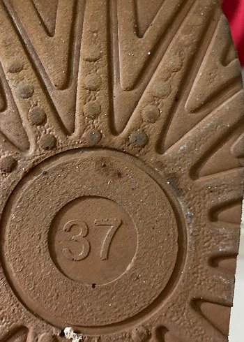 Kahverengi UGG BOT - Görsel 8