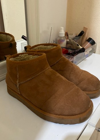 Kahverengi UGG BOT - Görsel 3