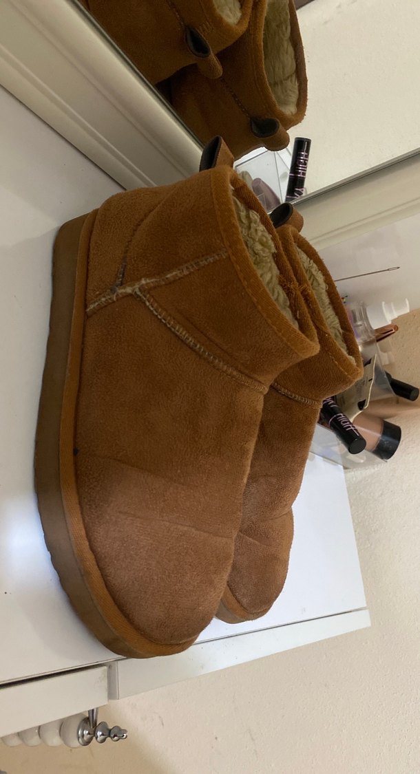 Kahverengi UGG BOT - Görsel 4