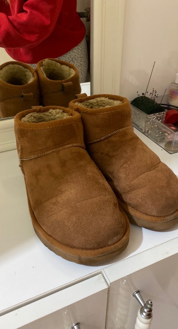 Kahverengi UGG BOT - Görsel 2