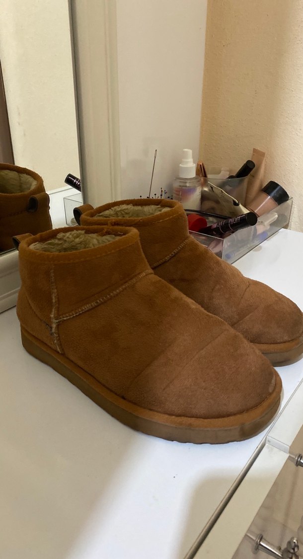 Kahverengi UGG BOT - Görsel 3