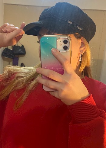 Kürk Detaylı Siyah Kadın Yün Şapka - Görsel 6