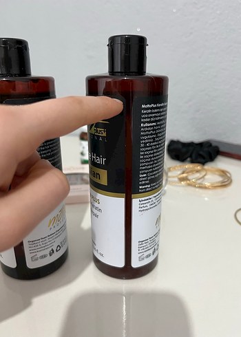 Keratin bakımı ve Saç bakımı - Görsel 16