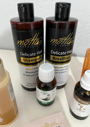 Keratin bakımı ve Saç bakımı - Görsel 4