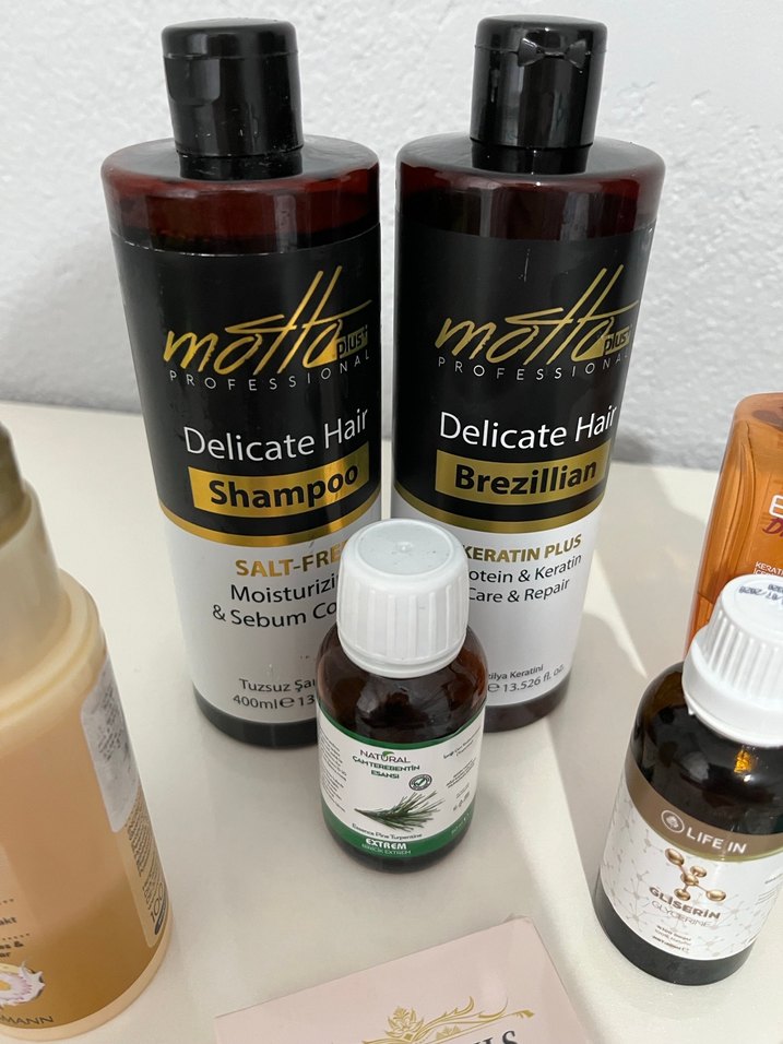 Keratin bakımı ve Saç bakımı - Görsel 4