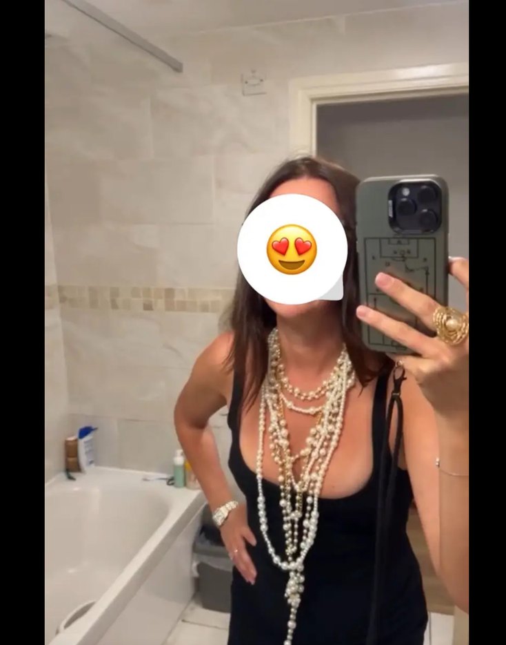 İncili kolye set sıfır - Görsel 2