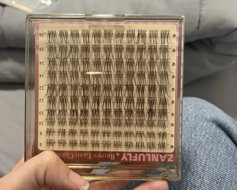 Doğal görünümlü takma kirpik satıldı - Görsel 3