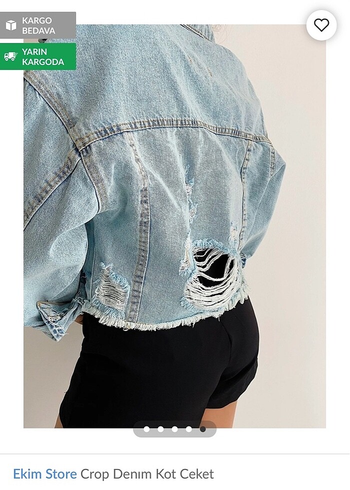 Kot ceket - Görsel 2