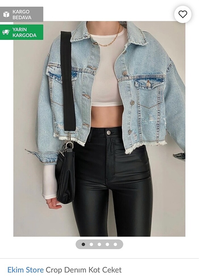 Kot ceket - Görsel 3