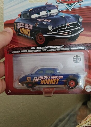DISNEY CARS HUDSON HORNET