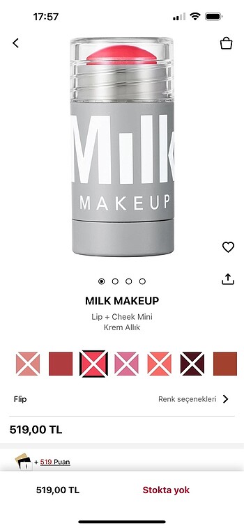 Flip Milk Allık Mini boy