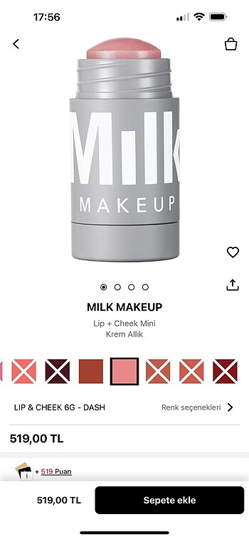 Milk allık dash