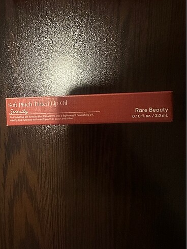 Rare lip oil serenity