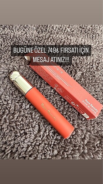 Rare beauty lip oil ~ joy