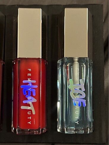 Fenty gloss hot cherry & ice