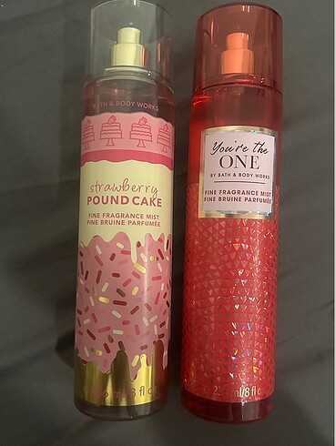 BBW strawberry pound cake & you?re the one