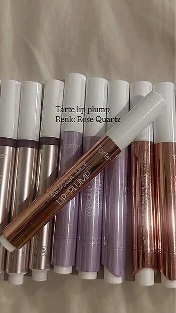 Tarte lip plump ~ Rose Quartz