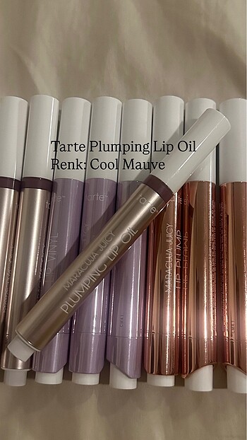 Tarte lip oil - cool mauve