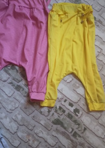 kız çocuğu şalvar - Görsel 2