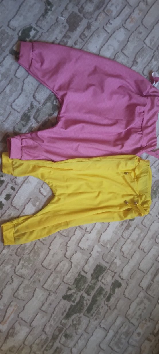 kız çocuğu şalvar - Görsel 3