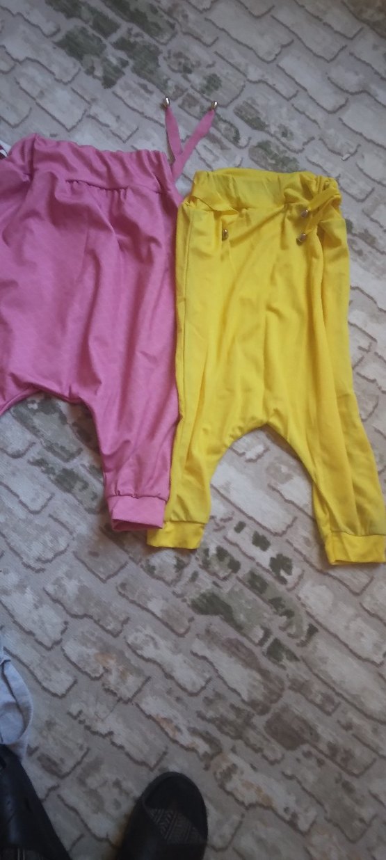 kız çocuğu şalvar - Görsel 2