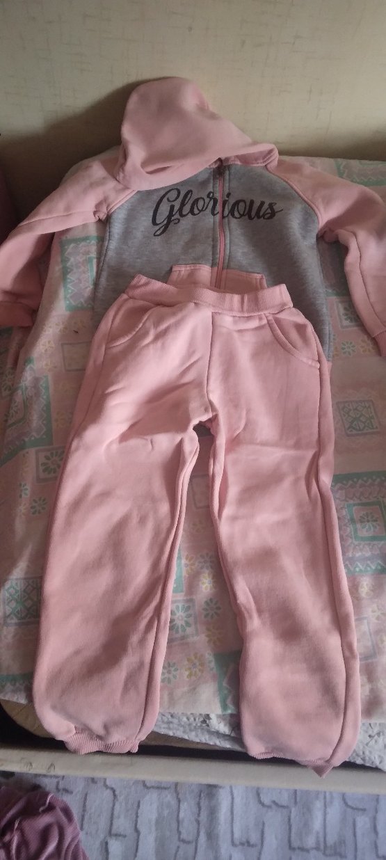 Kız Çocuk Pembe Fermuarlı Sweatshirt - Görsel 4