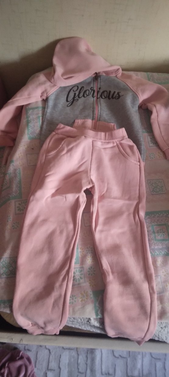 Kız Çocuk Pembe Fermuarlı Sweatshirt - Görsel 3