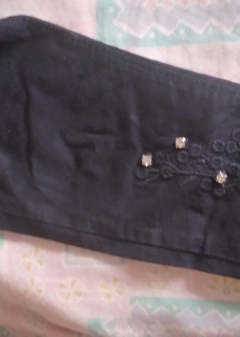 kız çocuğu keten pantolon - Görsel 4