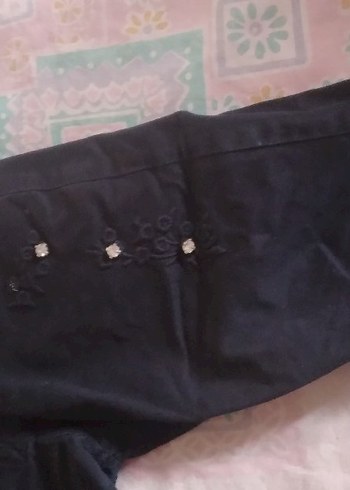 kız çocuğu keten pantolon - Görsel 3